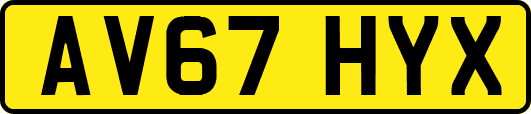 AV67HYX