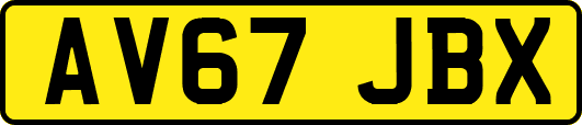 AV67JBX