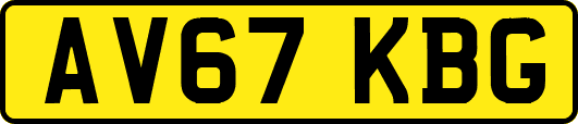 AV67KBG