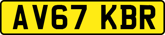 AV67KBR