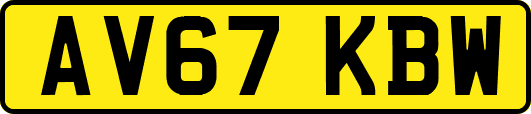 AV67KBW