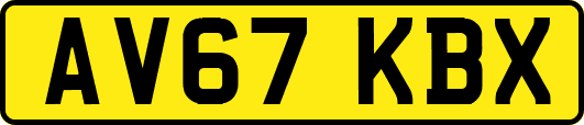 AV67KBX