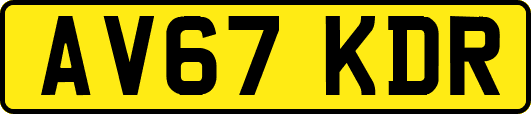 AV67KDR