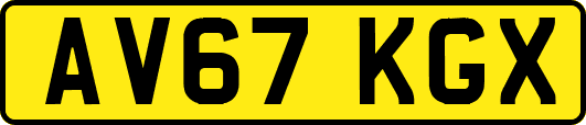AV67KGX