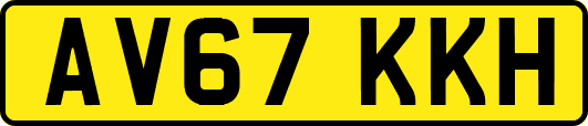 AV67KKH