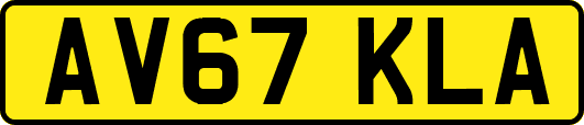 AV67KLA