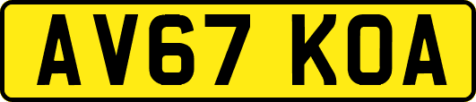 AV67KOA