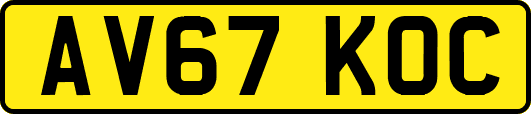 AV67KOC