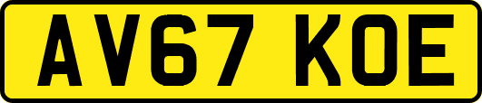 AV67KOE