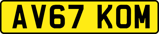 AV67KOM
