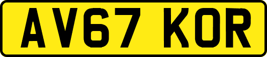 AV67KOR