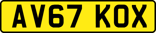 AV67KOX