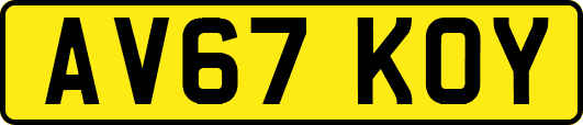 AV67KOY
