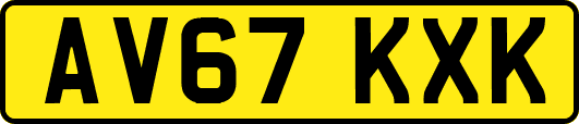 AV67KXK