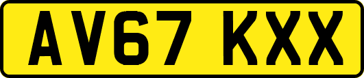 AV67KXX