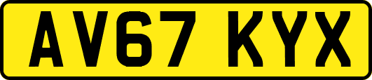 AV67KYX
