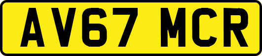 AV67MCR