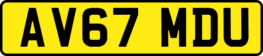 AV67MDU