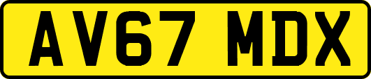 AV67MDX