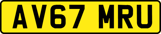 AV67MRU