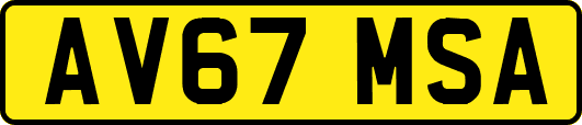 AV67MSA