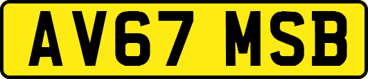AV67MSB