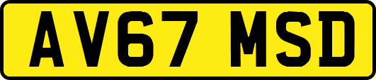 AV67MSD