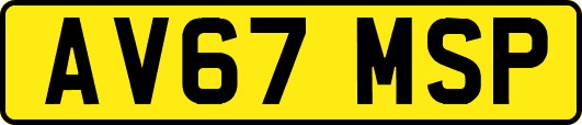 AV67MSP