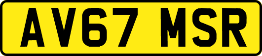 AV67MSR
