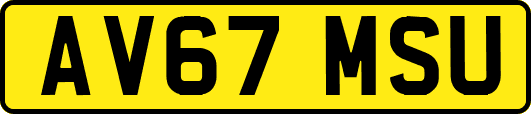 AV67MSU
