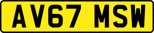 AV67MSW
