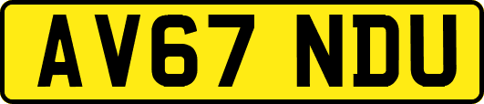 AV67NDU