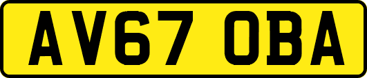 AV67OBA