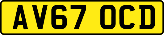 AV67OCD