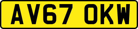 AV67OKW