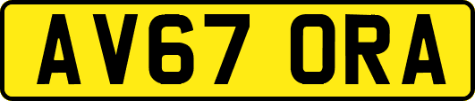 AV67ORA