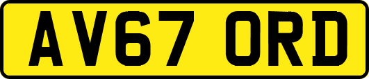 AV67ORD