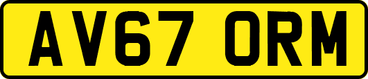 AV67ORM