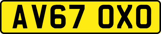 AV67OXO
