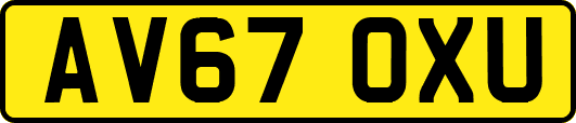 AV67OXU
