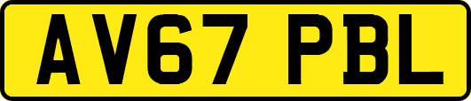 AV67PBL