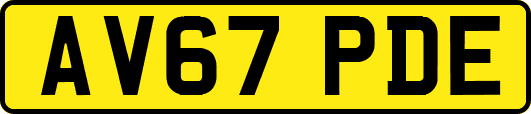 AV67PDE