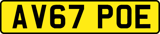 AV67POE