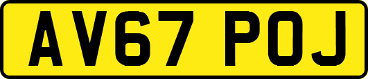 AV67POJ