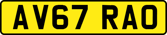 AV67RAO