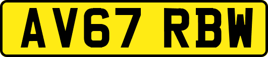 AV67RBW