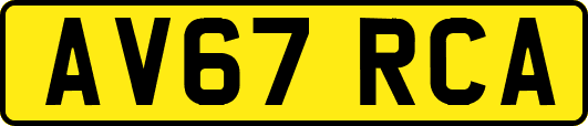 AV67RCA