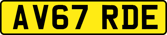 AV67RDE
