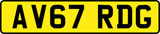 AV67RDG