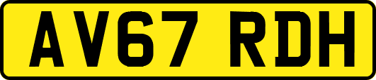 AV67RDH